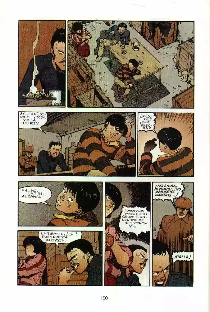 Akira capítulo 1, página 150