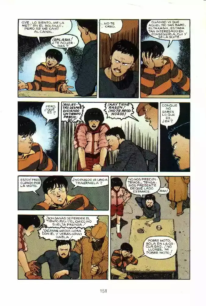 Akira capítulo 1, página 151