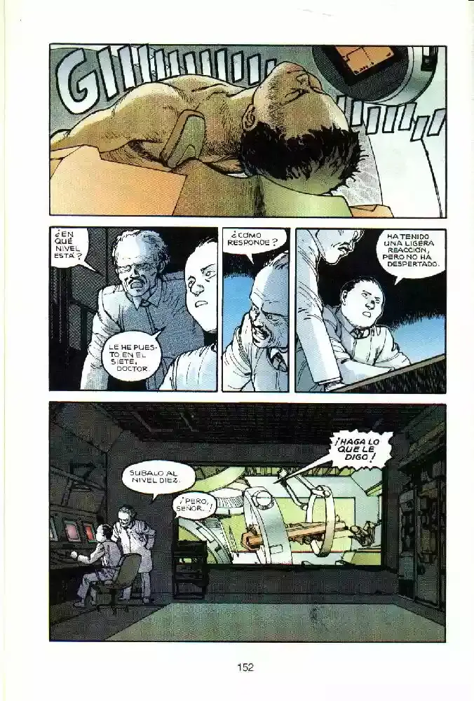 Akira capítulo 1, página 152