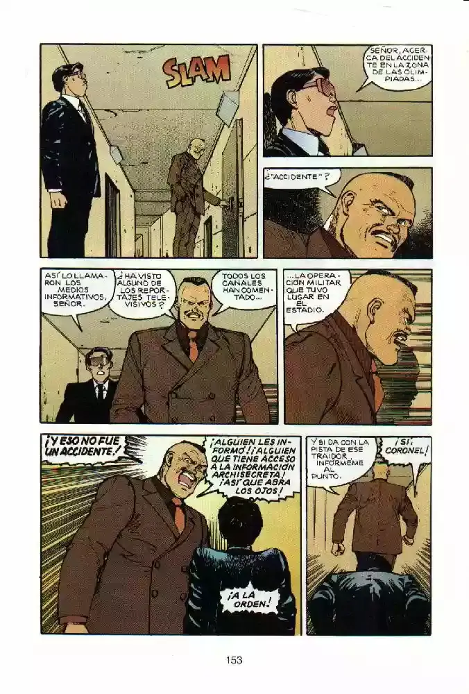 Akira capítulo 1, página 153