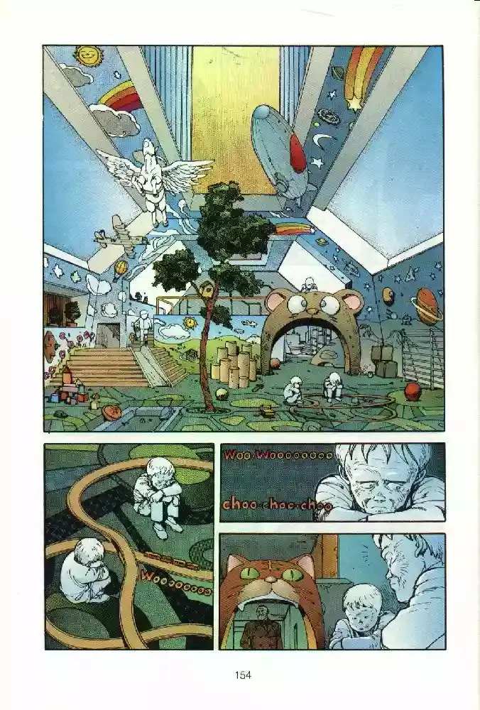 Akira capítulo 1, página 154
