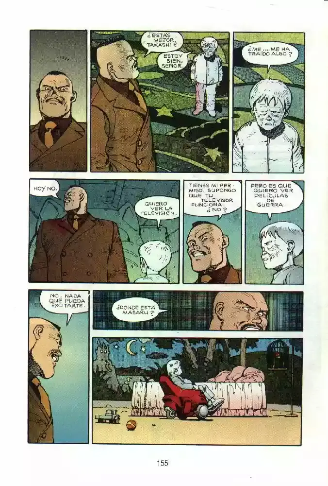 Akira capítulo 1, página 155