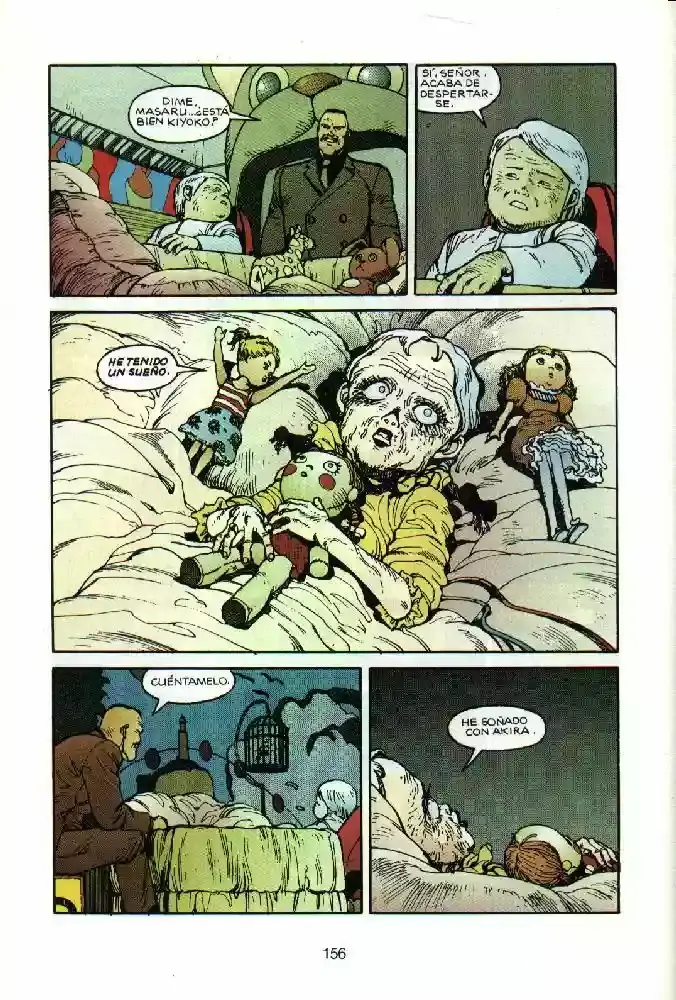 Akira capítulo 1, página 156