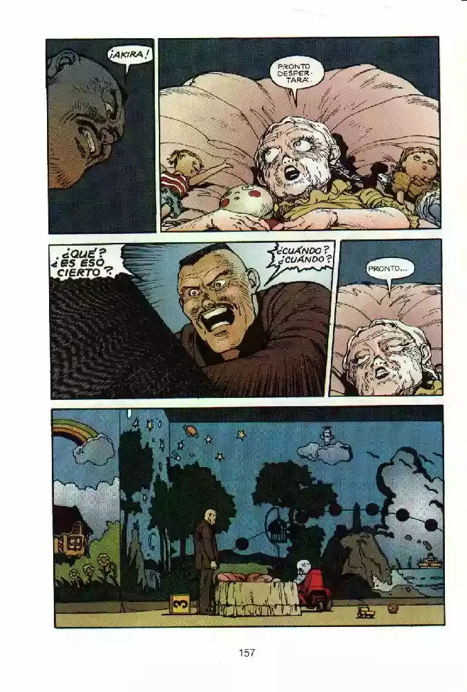 Akira capítulo 1, página 157