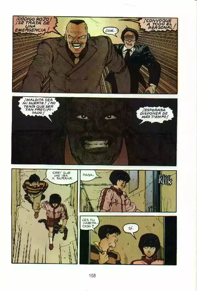 Akira capítulo 1, página 158