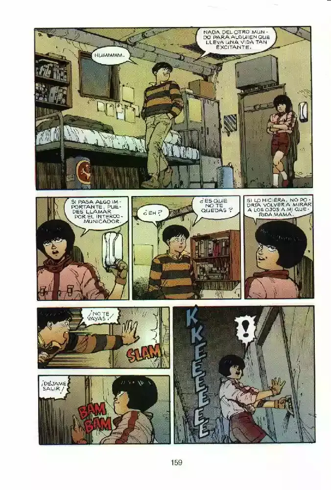Akira capítulo 1, página 159