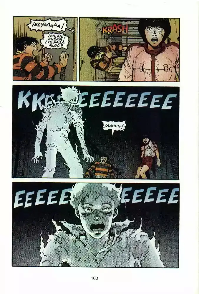 Akira capítulo 1, página 160