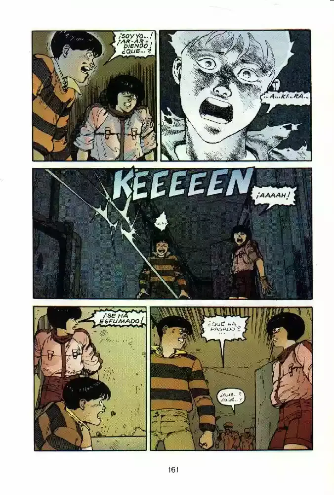 Akira capítulo 1, página 161