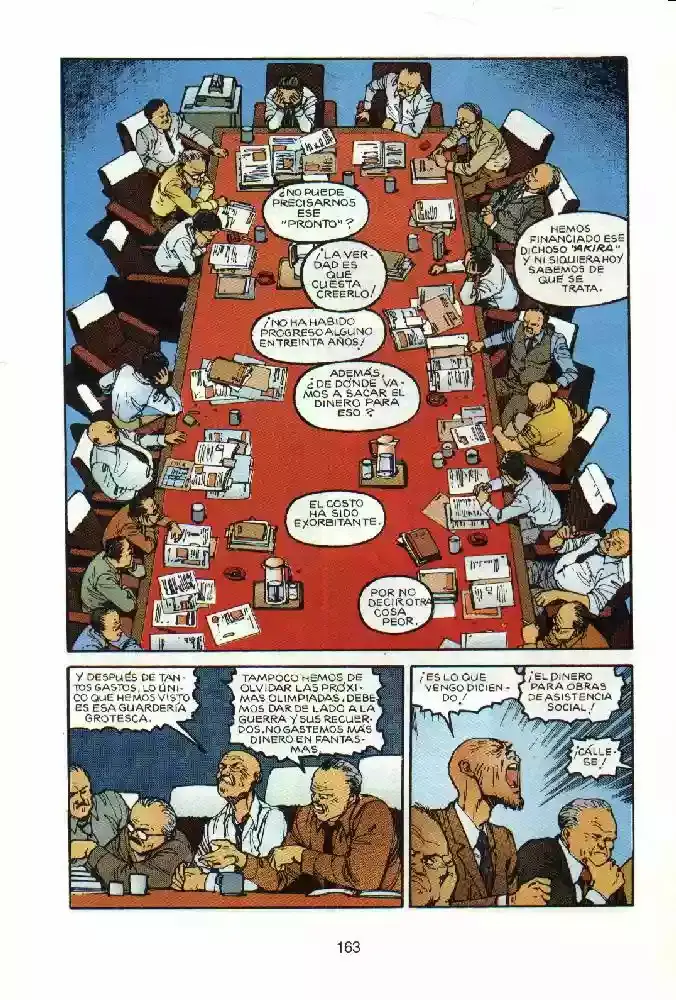 Akira capítulo 1, página 163