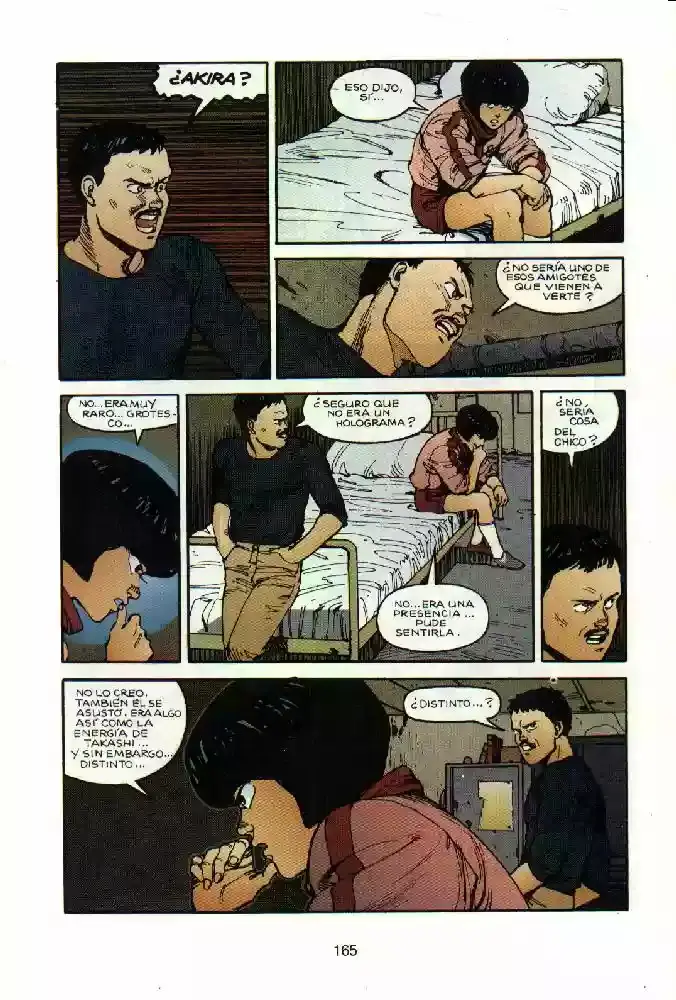 Akira capítulo 1, página 165