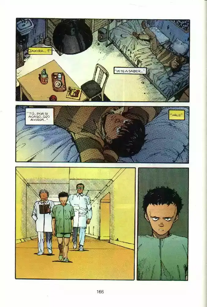Akira capítulo 1, página 166