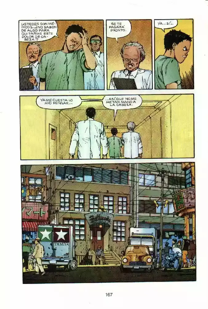 Akira capítulo 1, página 167