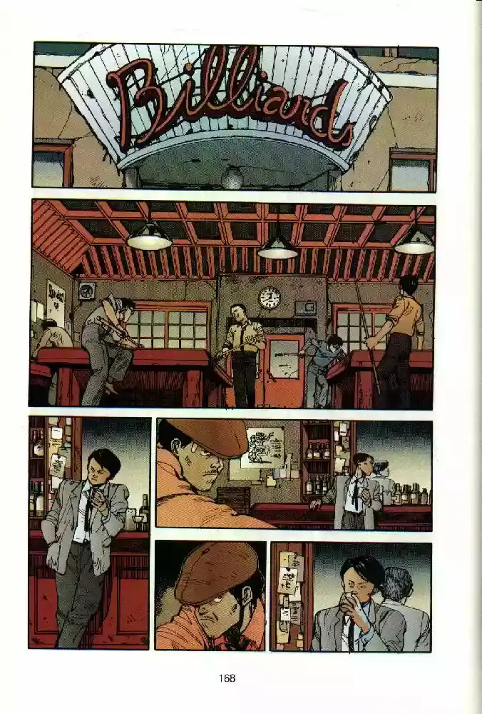 Akira capítulo 1, página 168