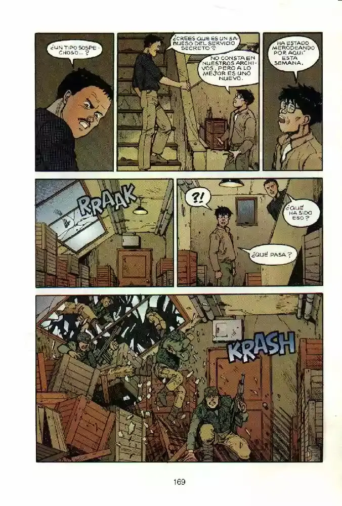 Akira capítulo 1, página 169