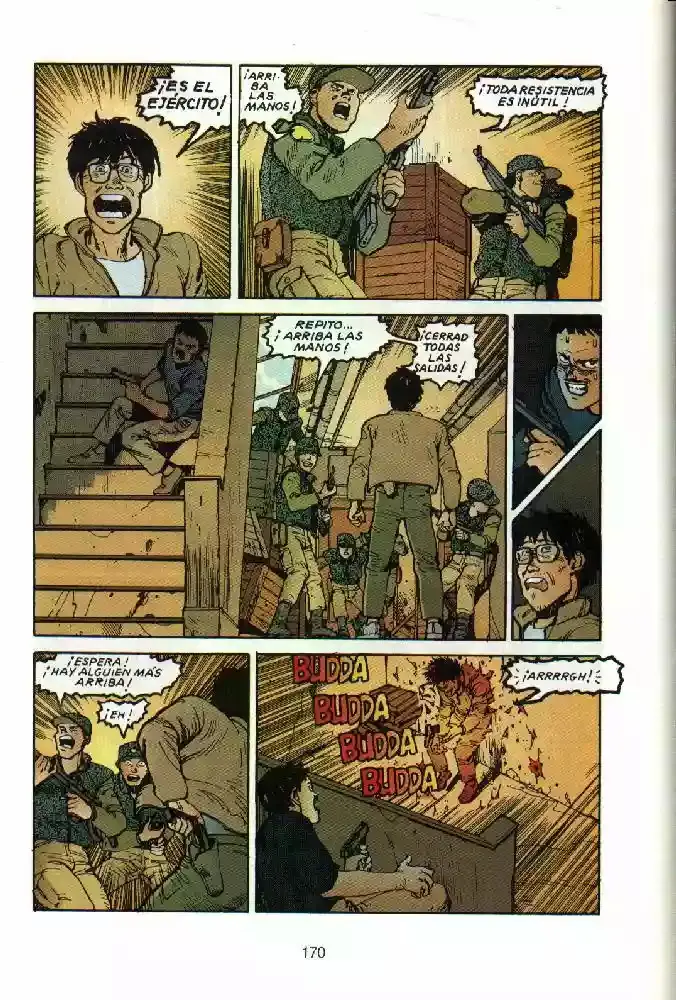 Akira capítulo 1, página 170