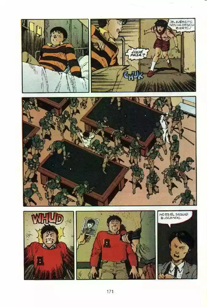 Akira capítulo 1, página 171