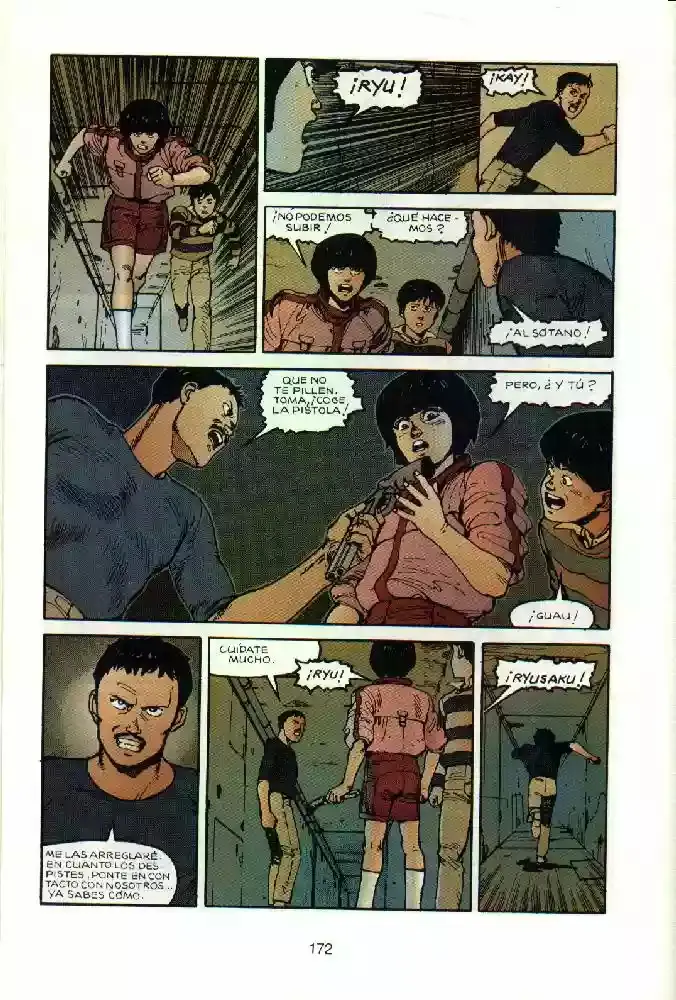 Akira capítulo 1, página 172