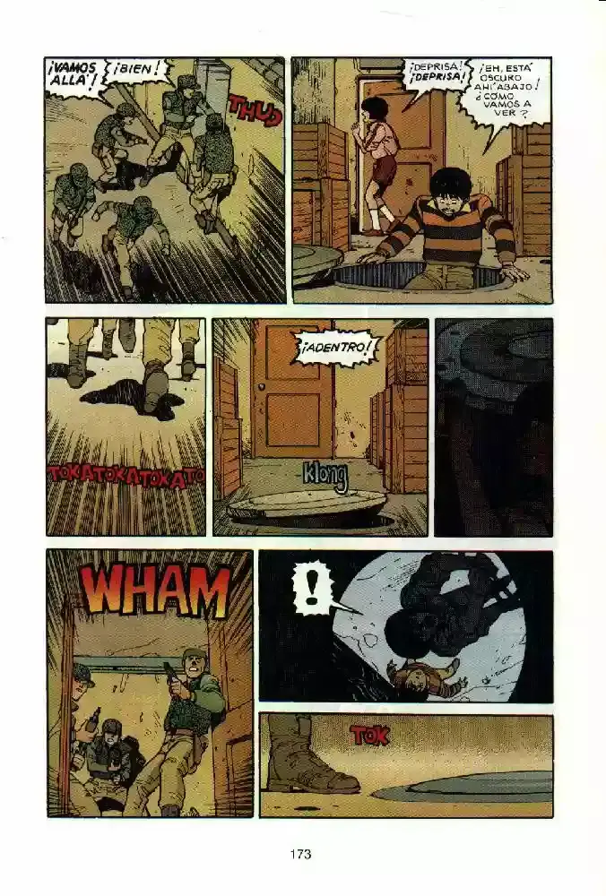 Akira capítulo 1, página 173