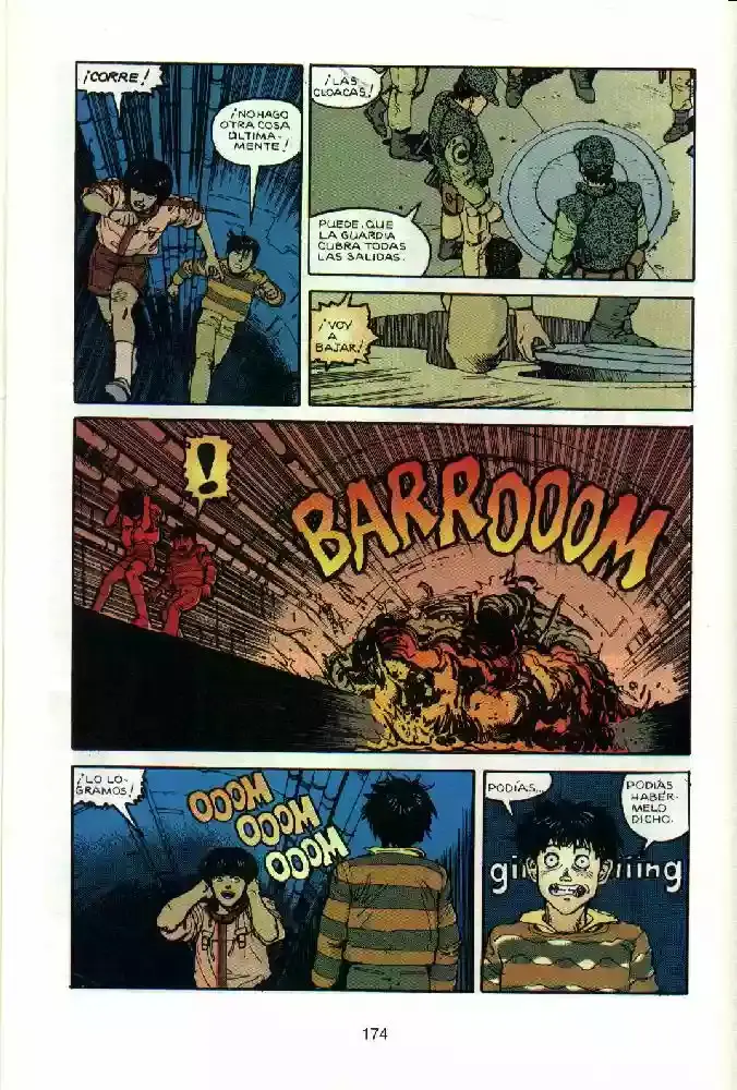 Akira capítulo 1, página 174