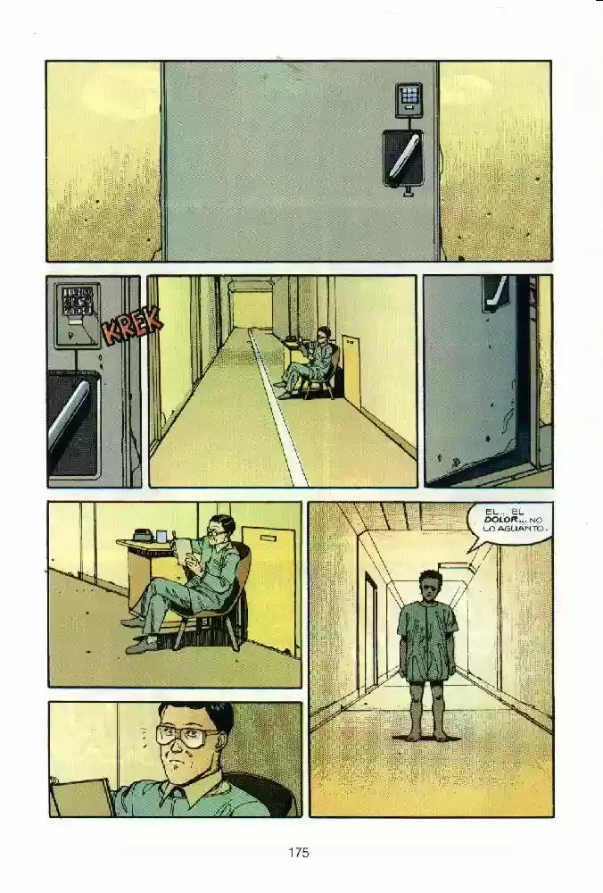 Akira capítulo 1, página 175