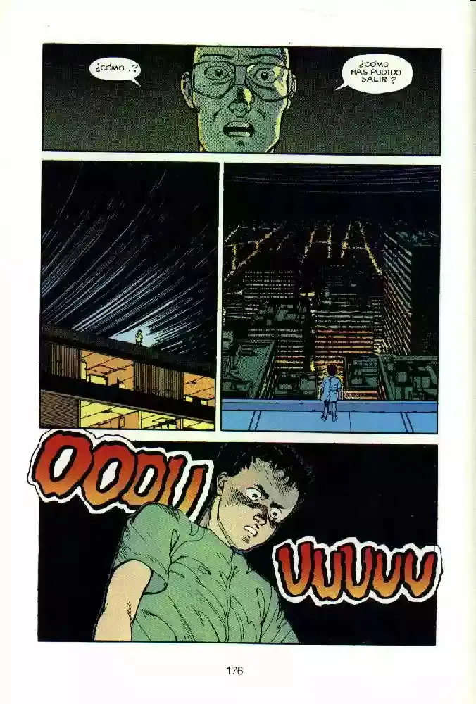 Akira capítulo 1, página 176