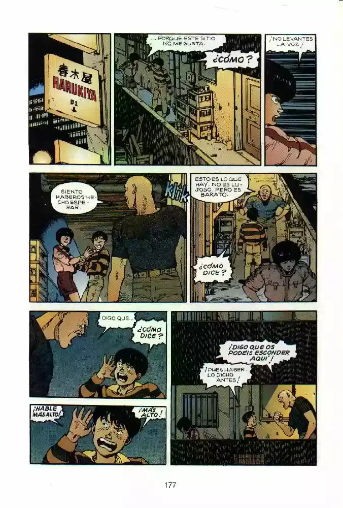 Akira capítulo 1, página 177