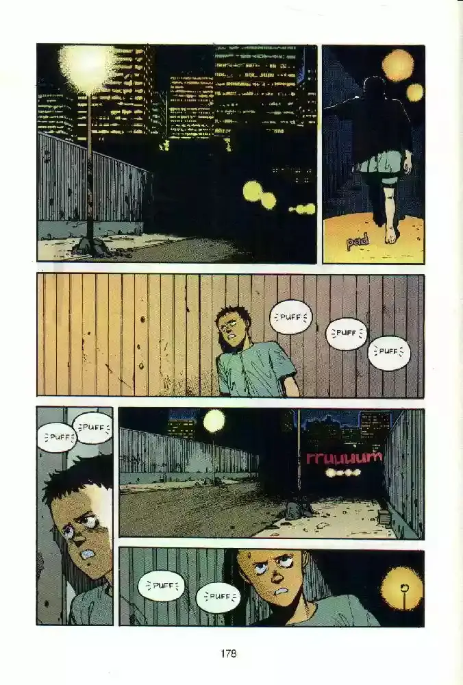 Akira capítulo 1, página 178