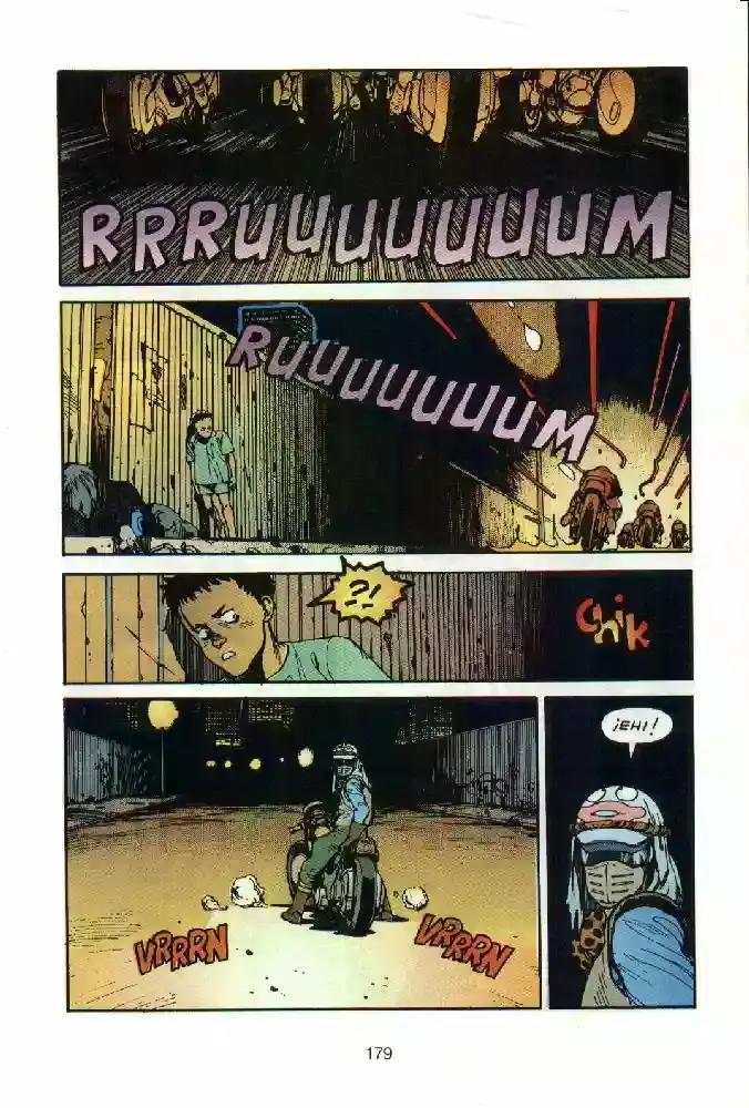 Akira capítulo 1, página 179