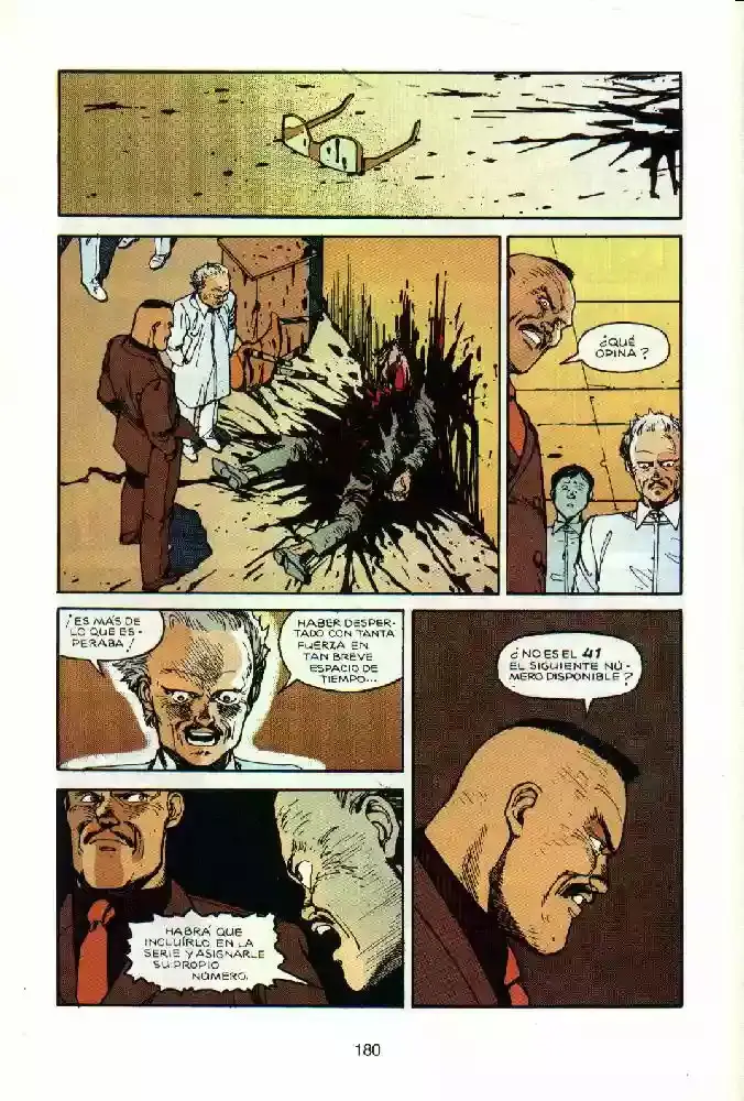 Akira capítulo 1, página 180