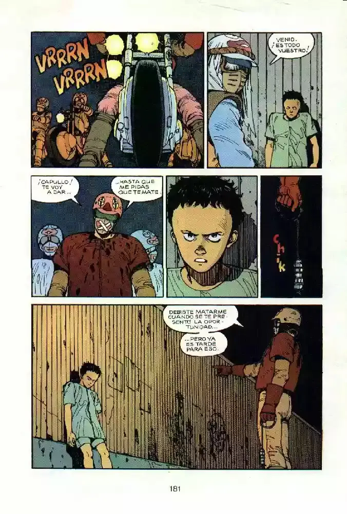 Akira capítulo 1, página 181