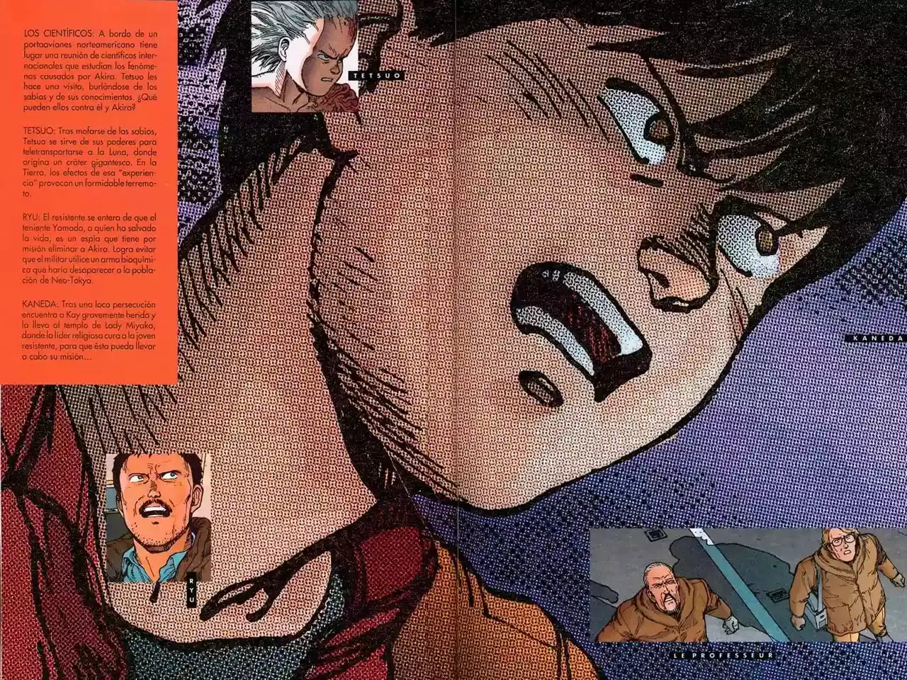 Akira capítulo 10, página 3