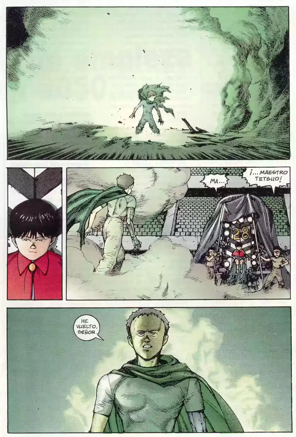 Akira capítulo 10, página 4