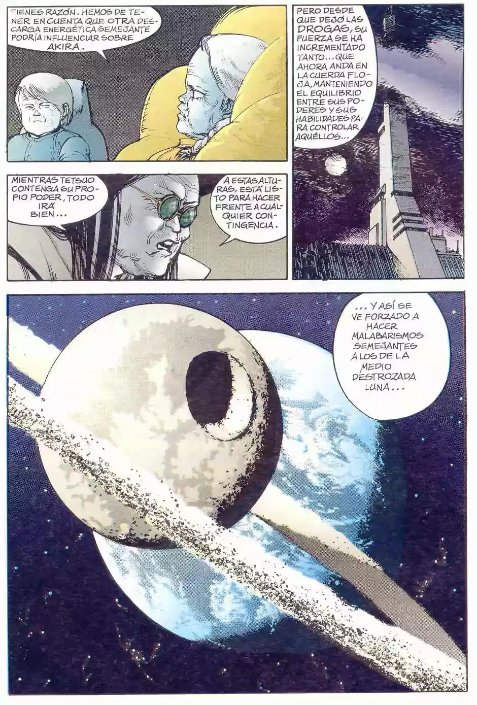Akira capítulo 10, página 7