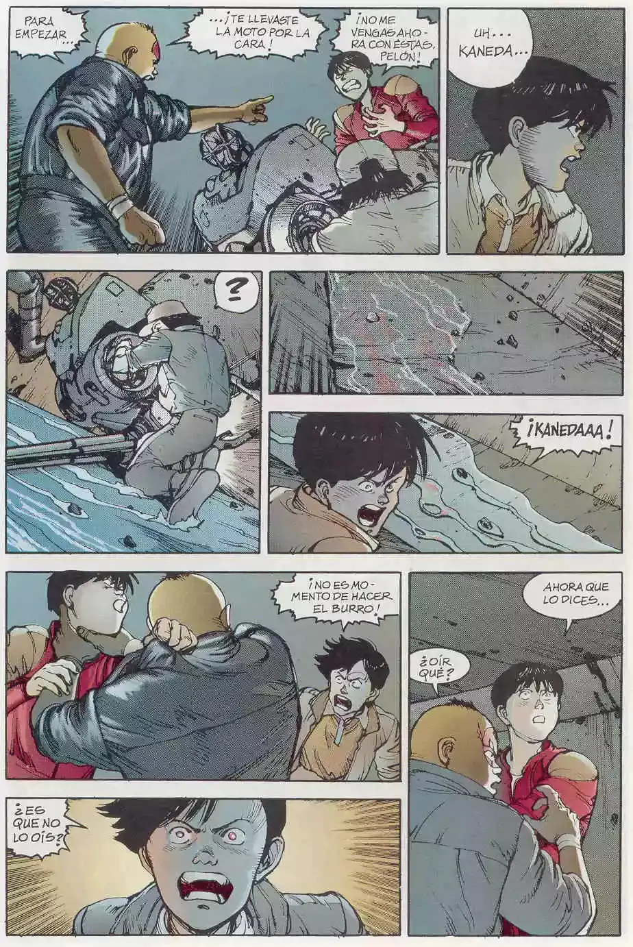 Akira capítulo 10, página 9
