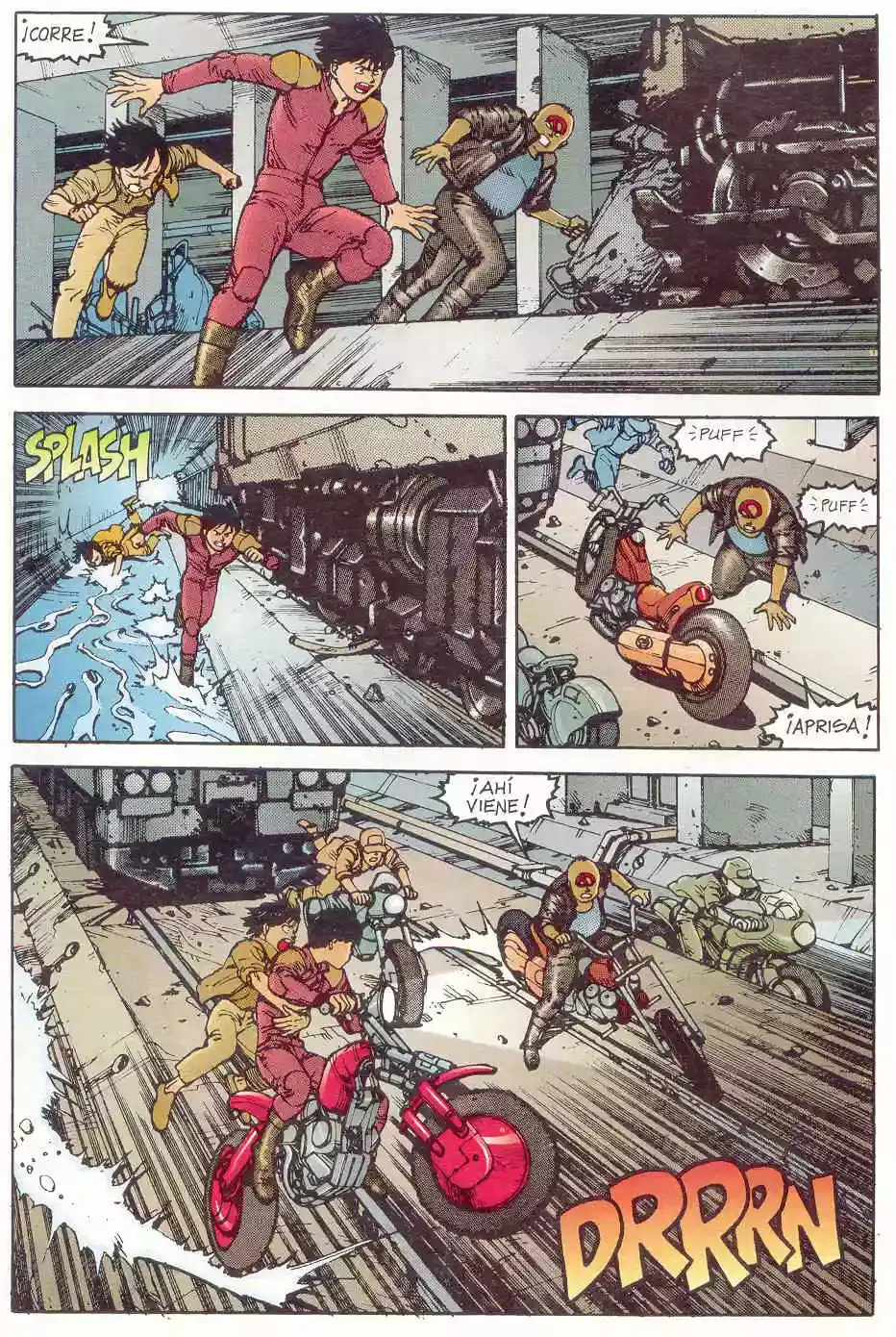 Akira capítulo 10, página 11