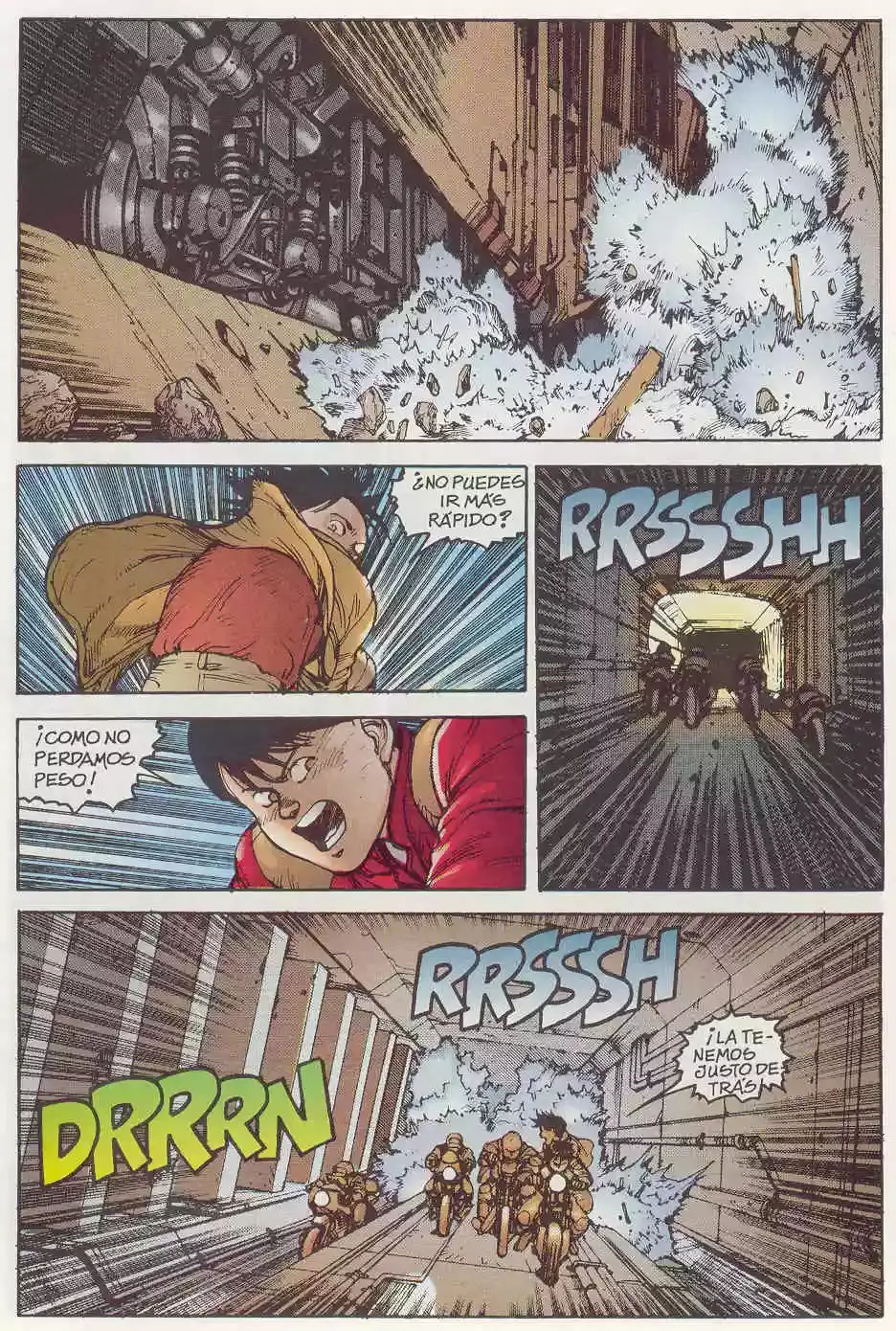 Akira capítulo 10, página 12