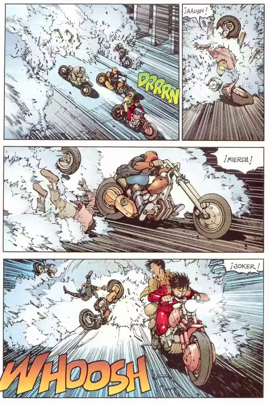Akira capítulo 10, página 13