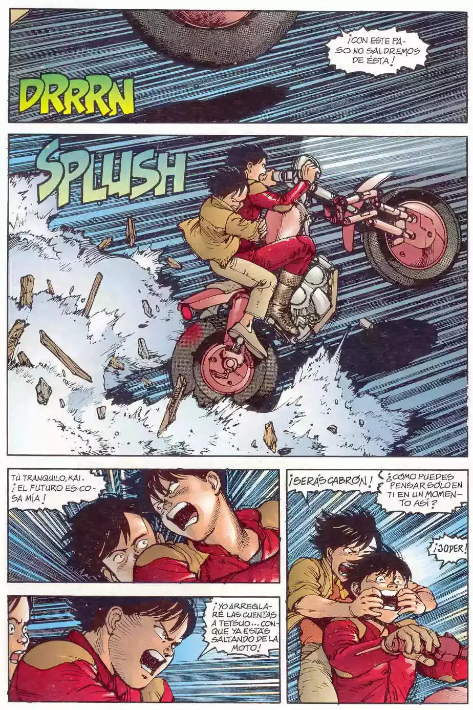 Akira capítulo 10, página 14