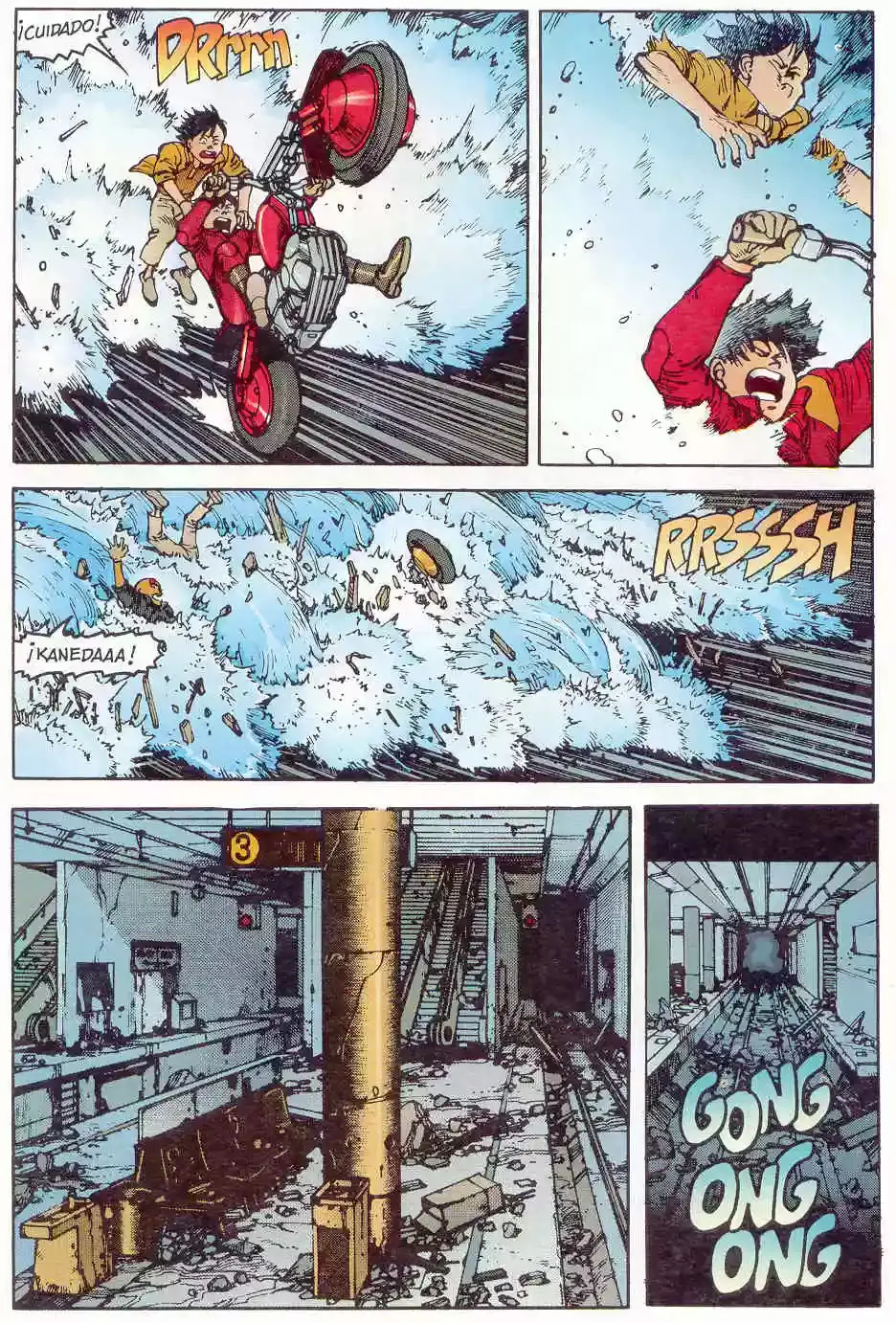 Akira capítulo 10, página 15