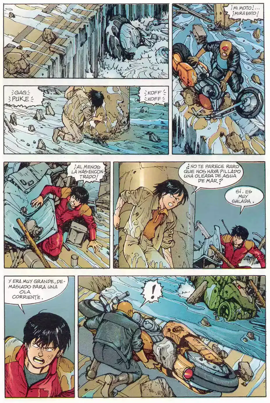Akira capítulo 10, página 17