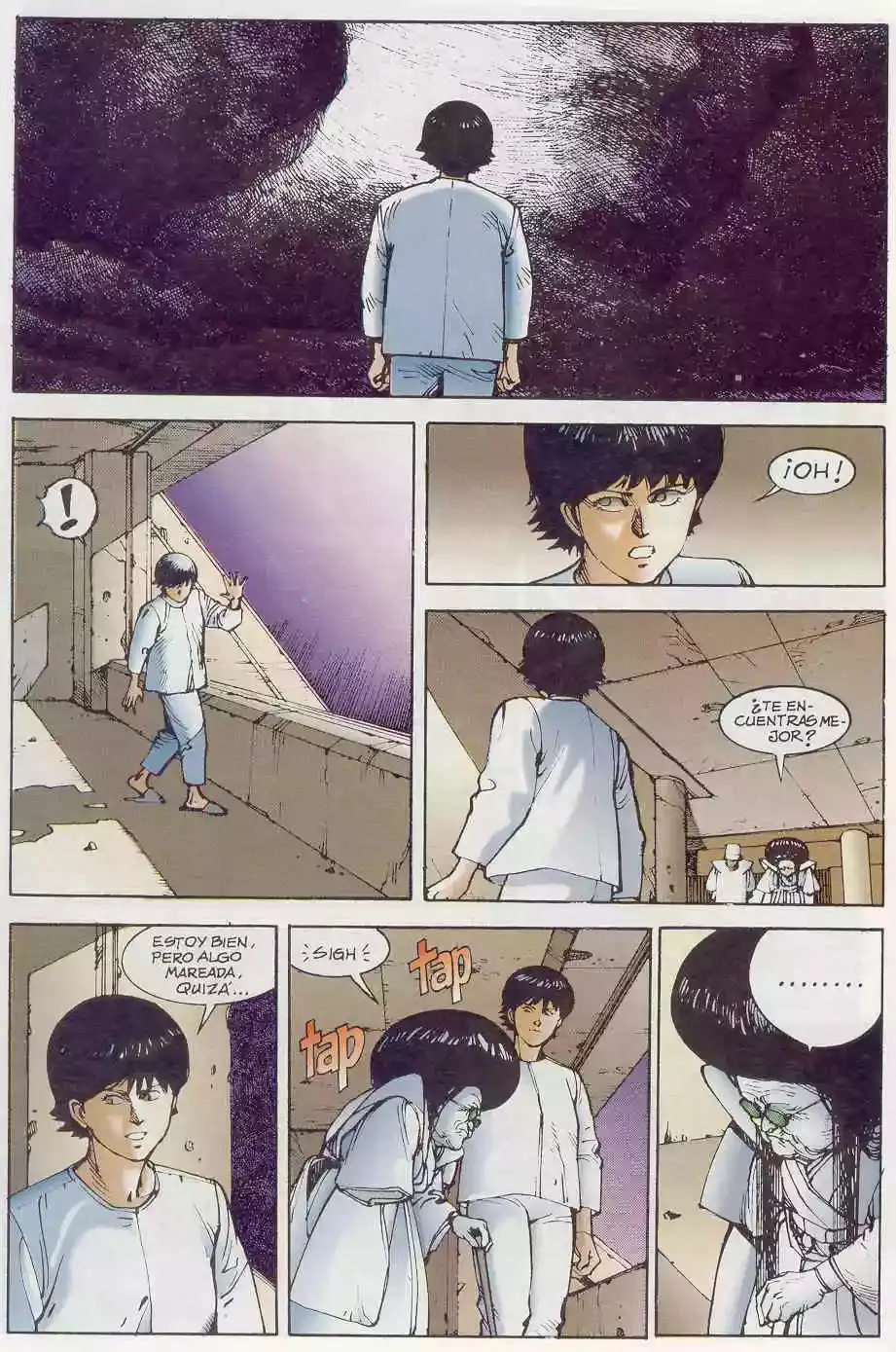 Akira capítulo 10, página 18