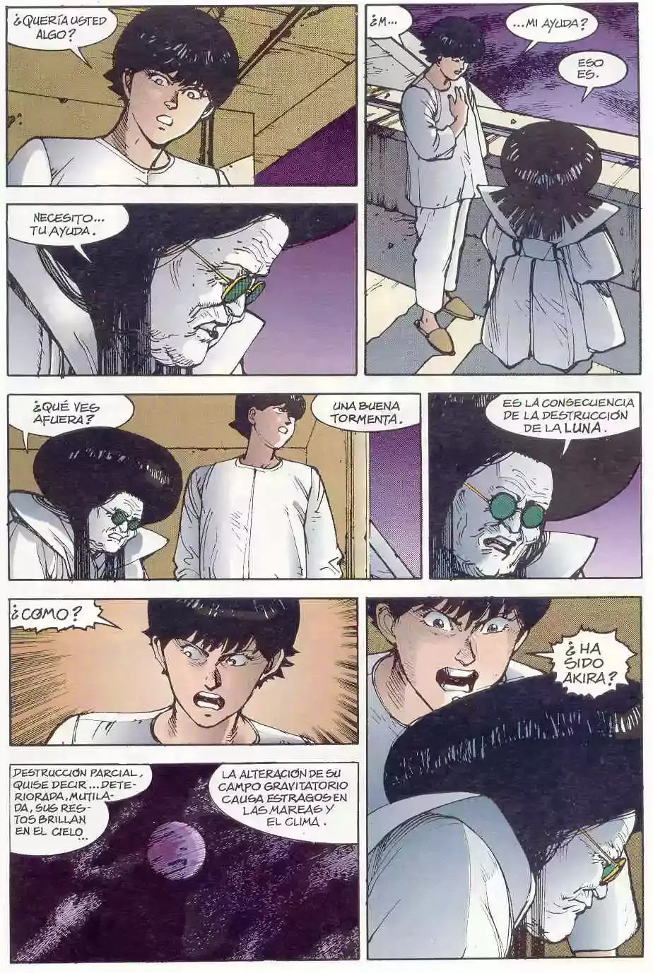 Akira capítulo 10, página 19
