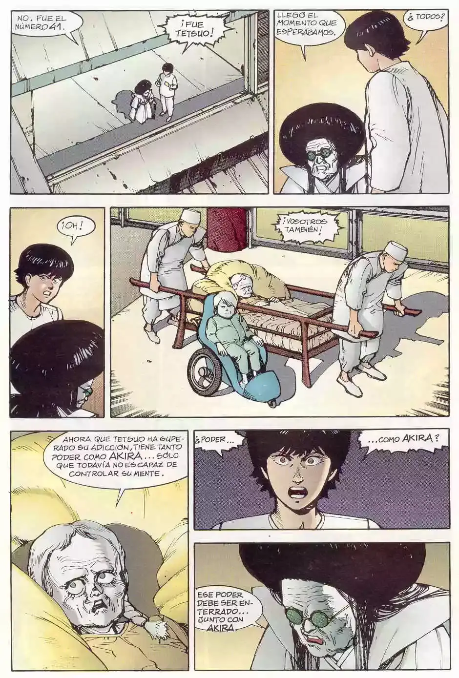 Akira capítulo 10, página 20