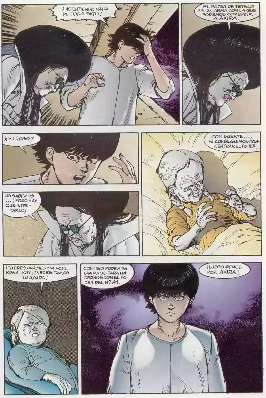 Akira capítulo 10, página 21