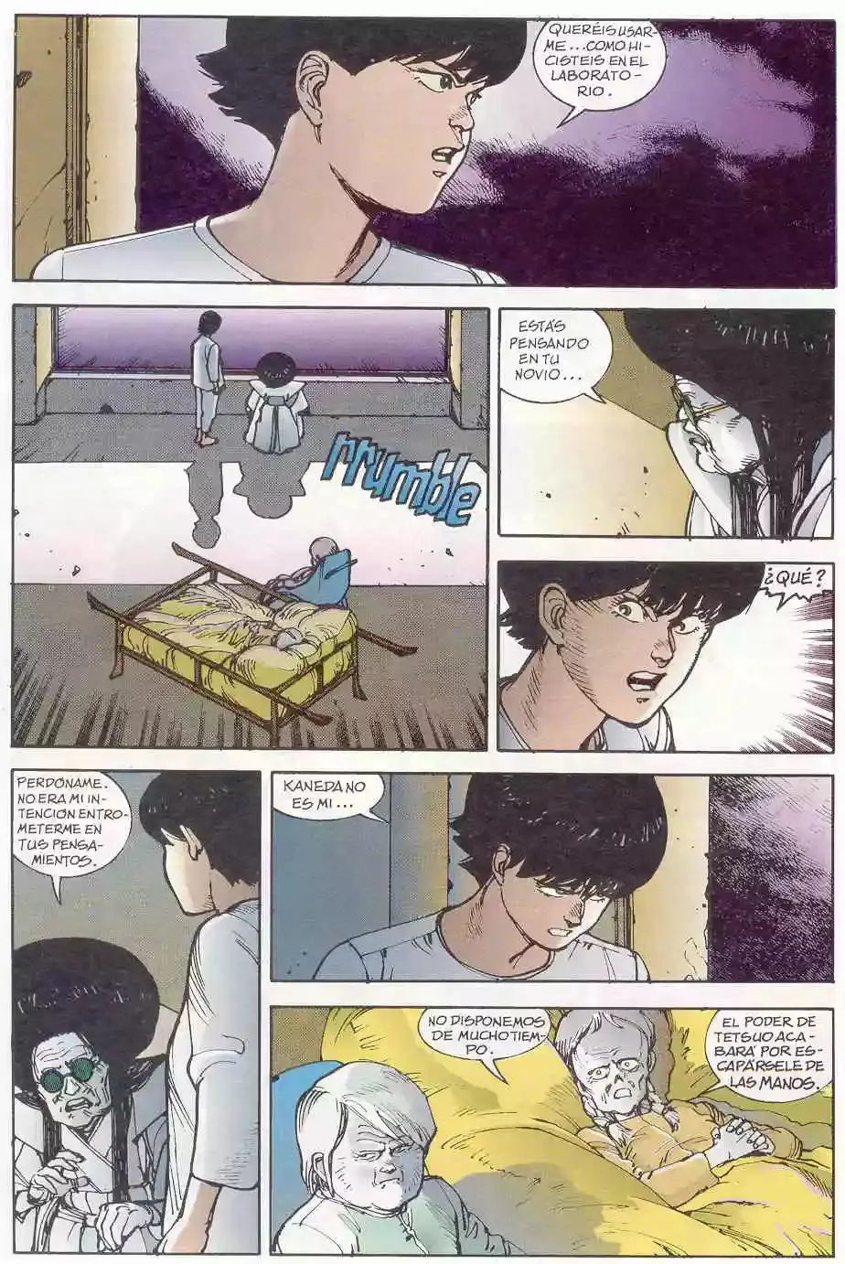 Akira capítulo 10, página 22