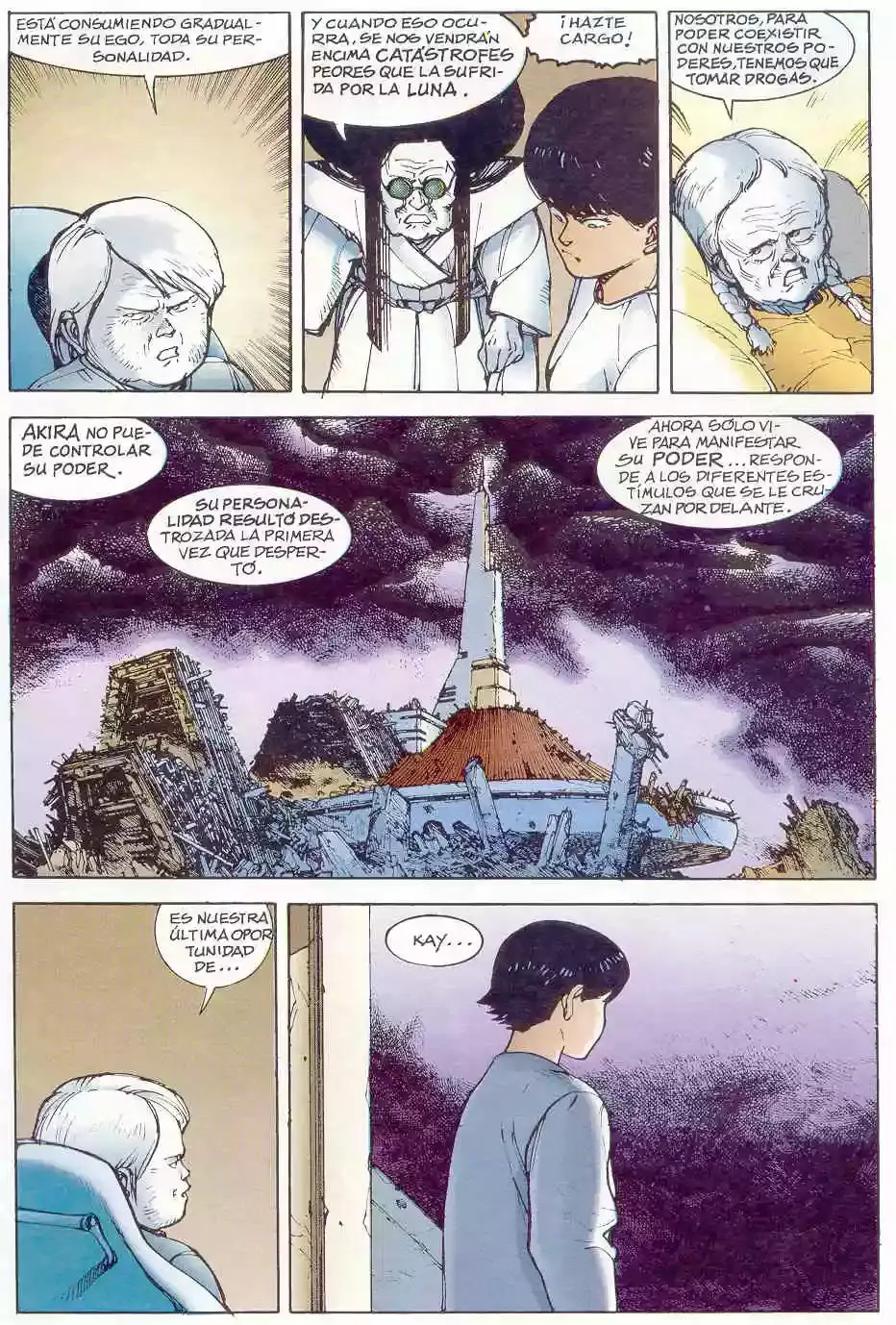 Akira capítulo 10, página 23