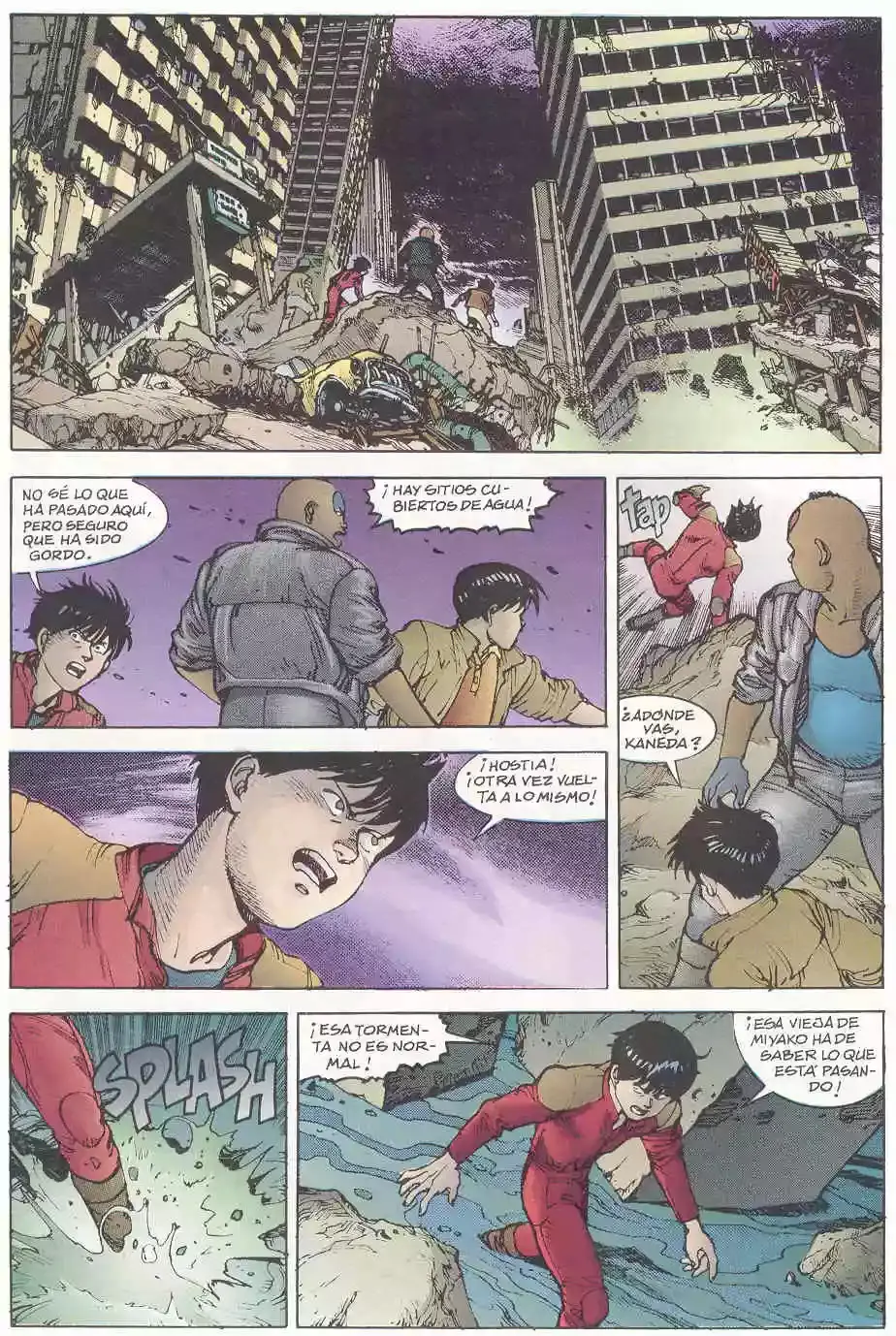 Akira capítulo 10, página 24