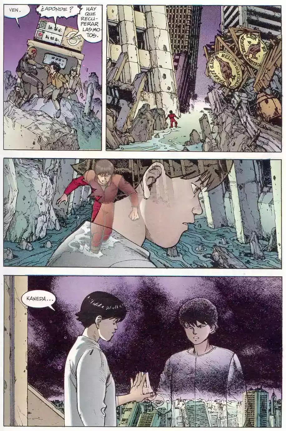Akira capítulo 10, página 25