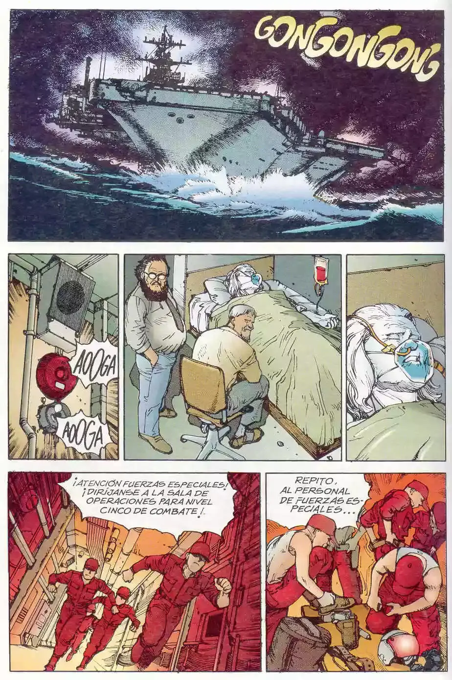 Akira capítulo 10, página 26