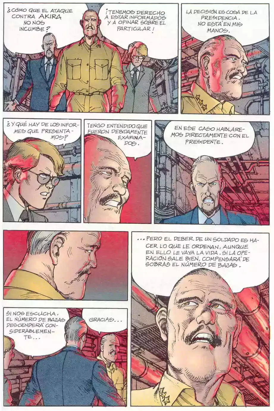 Akira capítulo 10, página 27